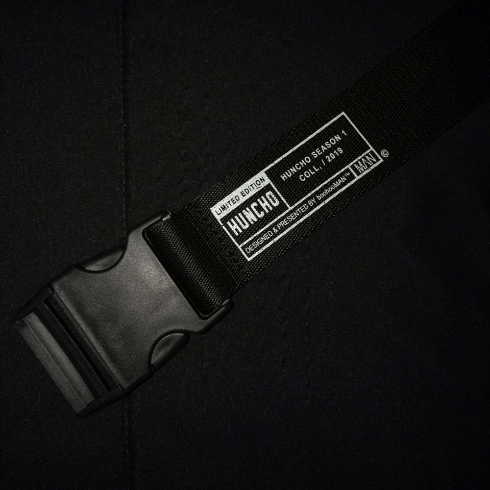 Quavo X BoohooMan Seatbelt Belt